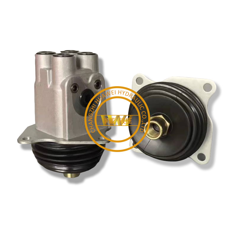 Pilot Valve Ass'y  702-16-03910 702-16-03750 702-16-01650 for Excavator PC2007  PC200-8
