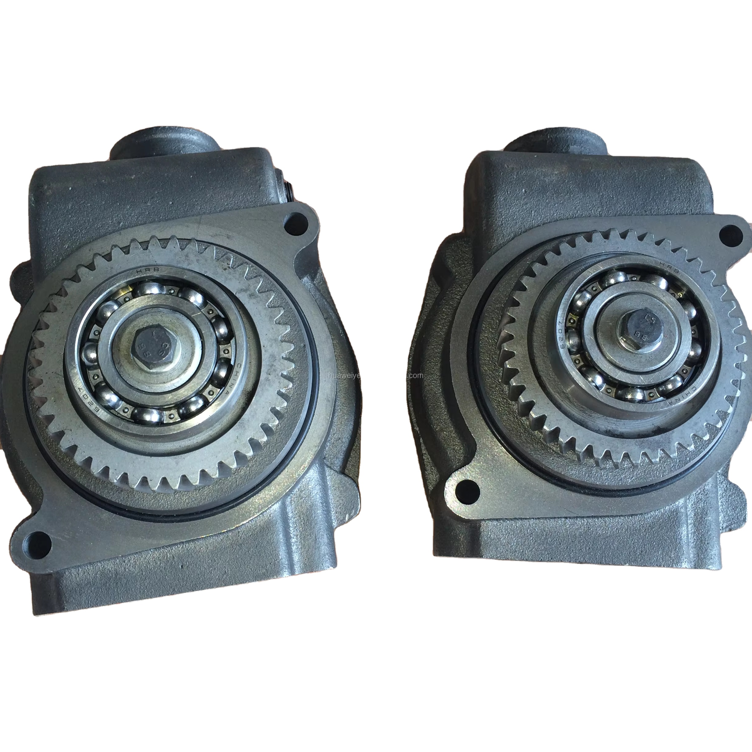 Construction Machinery Parts Hydraulic Gear Pump Water Pump Ass'y 2P0662 for Bulldozer D5B