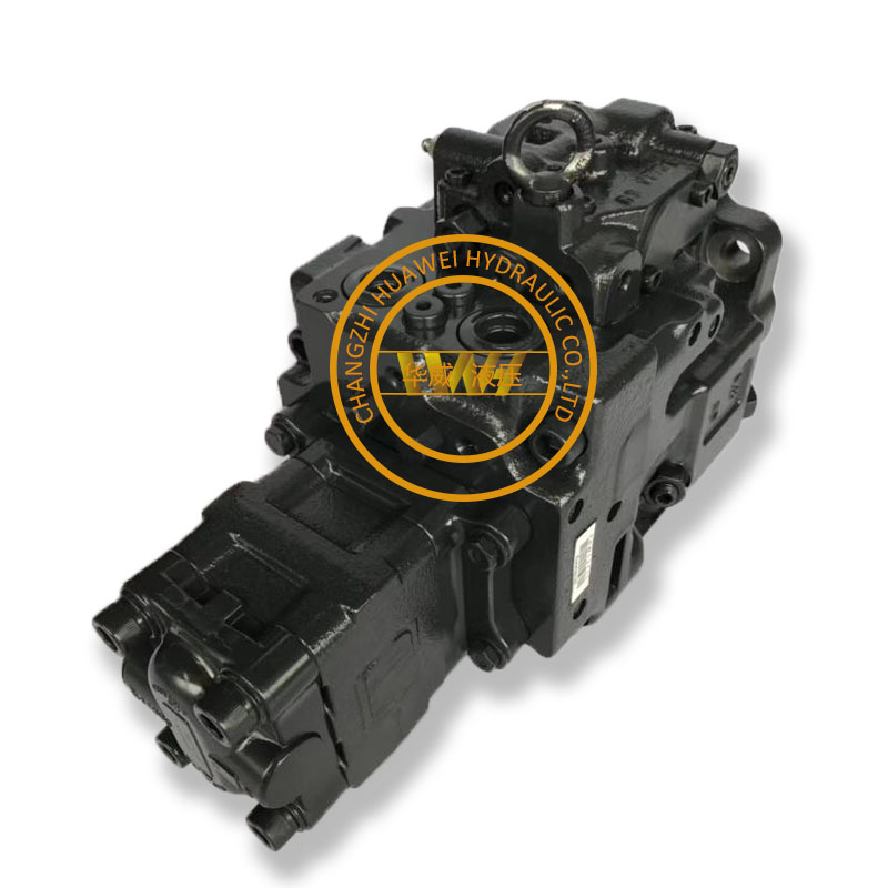 Hydraulic Gear Pump Pilot Pump 708-3S-04573 for Excavator PC56-7