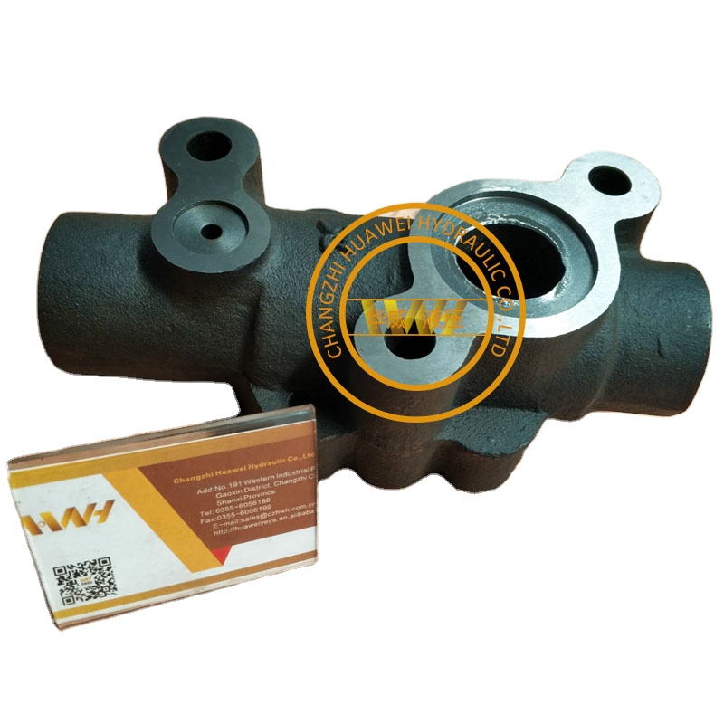 Construction Machinery Parts Hydraulic Valve Body 195-13-16410  for Bulldozer D85A-18