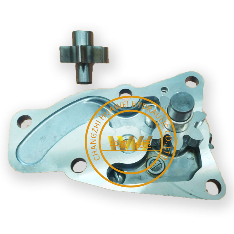 Construction Machinery Parts Excavator Part Model PC60-5 for Hydraulic Pump Oil Pump 6204-51-1100