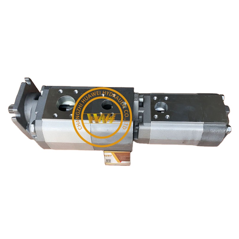 مضخة تروس هيدروليكية