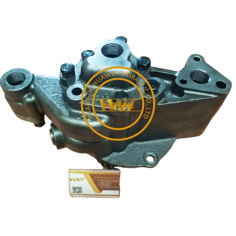 Construction Machinery Parts Hydraulic Parts Oil Pump Ass'y 6620-51-1020 for Bulldozer D60A-6