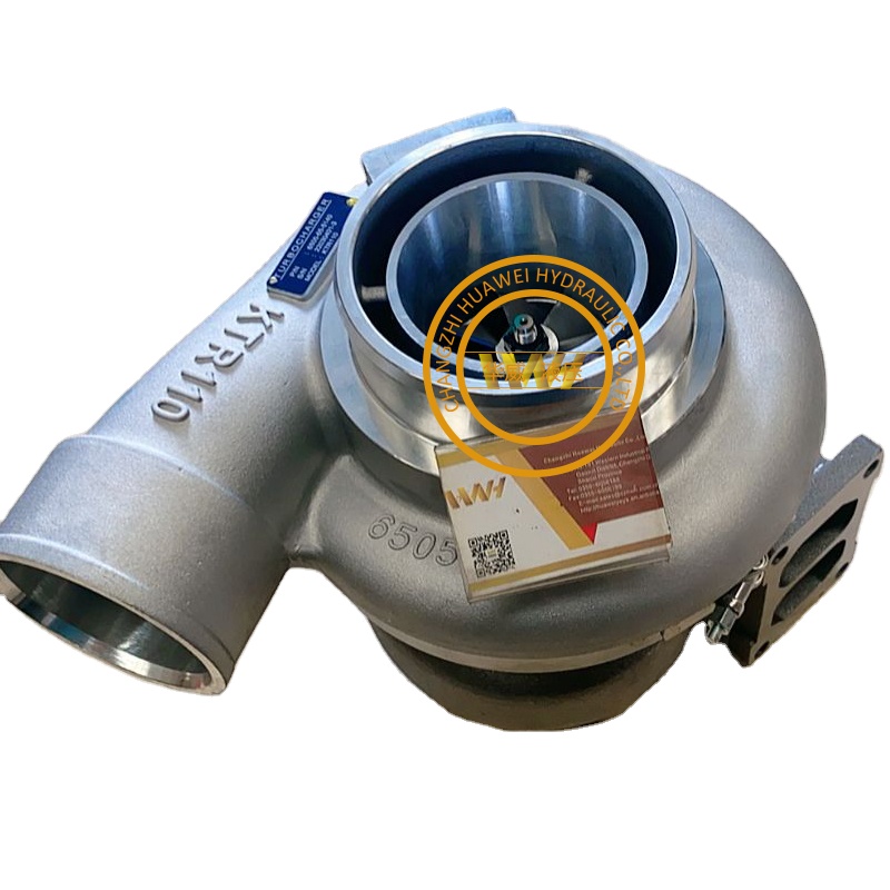 Bulldozer Parts Hydraulic Parts Water Pump Ass'y 6144-61-1500 for Bulldozer D20A-5