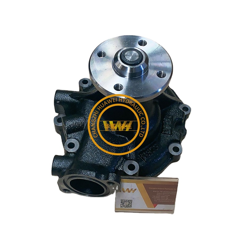 Construction Machinery Parts Hydraulic Pump Water Pump Ass'y VH16100E0372 for SK200-8/JO05E