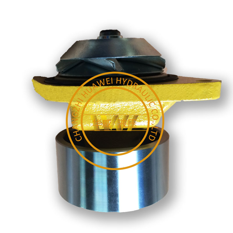 Hydraulic Pump Parts Water Pump Ass'y 6735-61-1502 for Excavator PC200-7