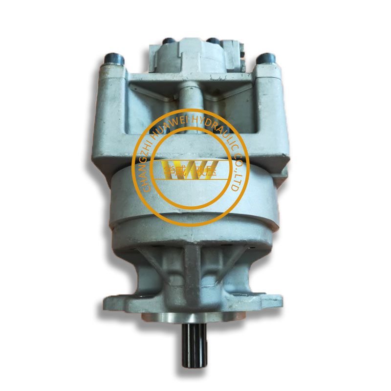 مضخة تروس هيدروليكية لجزء الجرافة مضخة رئيسية من من من من من من من من من من من من من من من من ومن ومن ومن ومن