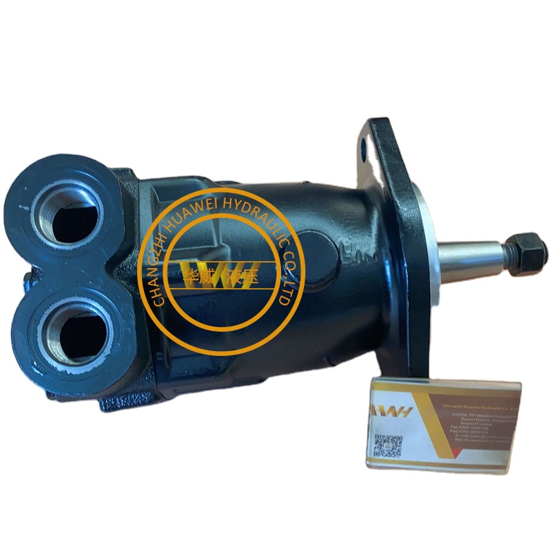 Construction Machinery Parts Hydraulic Parts Piston Motor, Fan 1618919 for Machine 966G/966H/966K