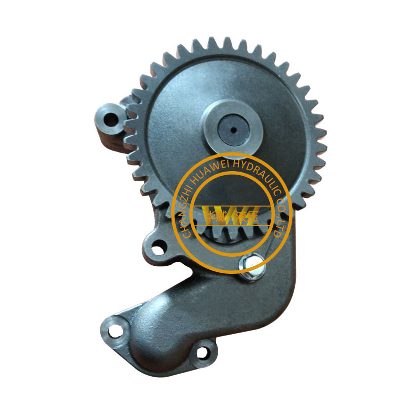 Hydraulic Parts Oil Pump Ass'y 6136-52-1100 for Excavator PC200-3 Loader WA380-1 and WA400-1