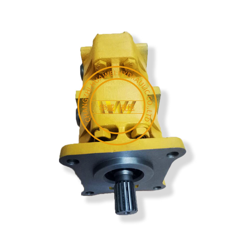 Bomba de engrenagem hidráulica bomba tandem 07400-30102 para Bulldozer D75S-3/D75S-5