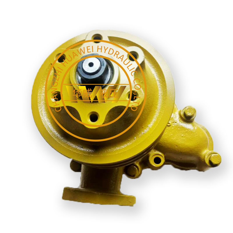 Hydraulic Pump Water Pump Ass'y 6114-61-1101 for Bulldozer D50P-16 and 4D130