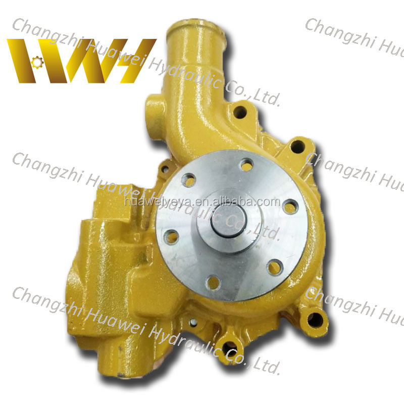 Hydraulic Part Water Pump Ass'y 6205-61-1202 for Excavator PC130-7  Bulldozer S4D95LE-2