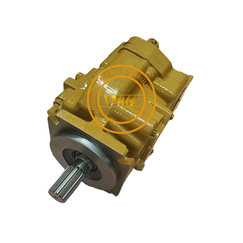 Hydraulic Parts Piston Pump 6E5052 0R4933 for Bulldozer D5H