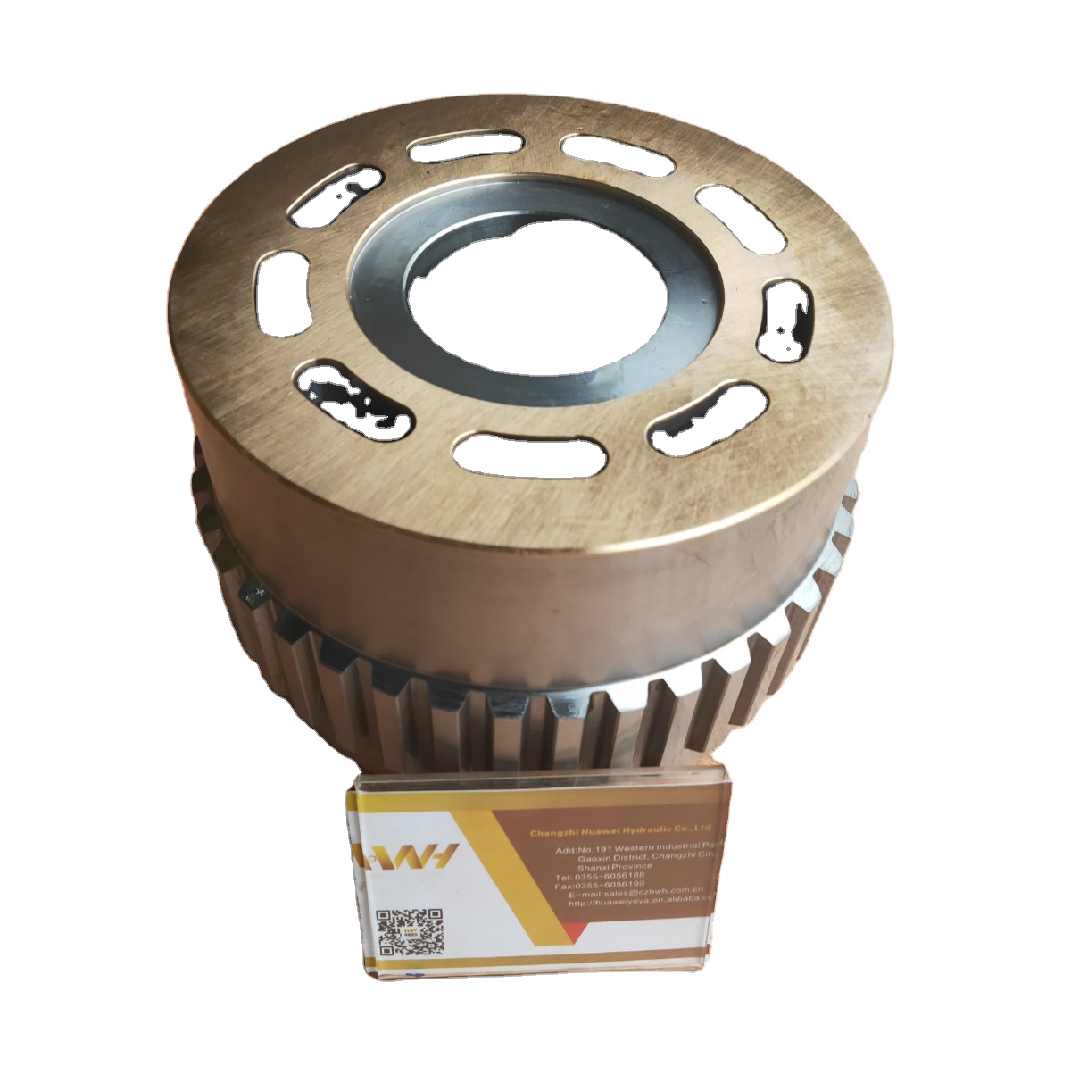 Hot Sale Hydraulic Parts Cylinder Block 708-8H-13110 for Excavator  PC200-5