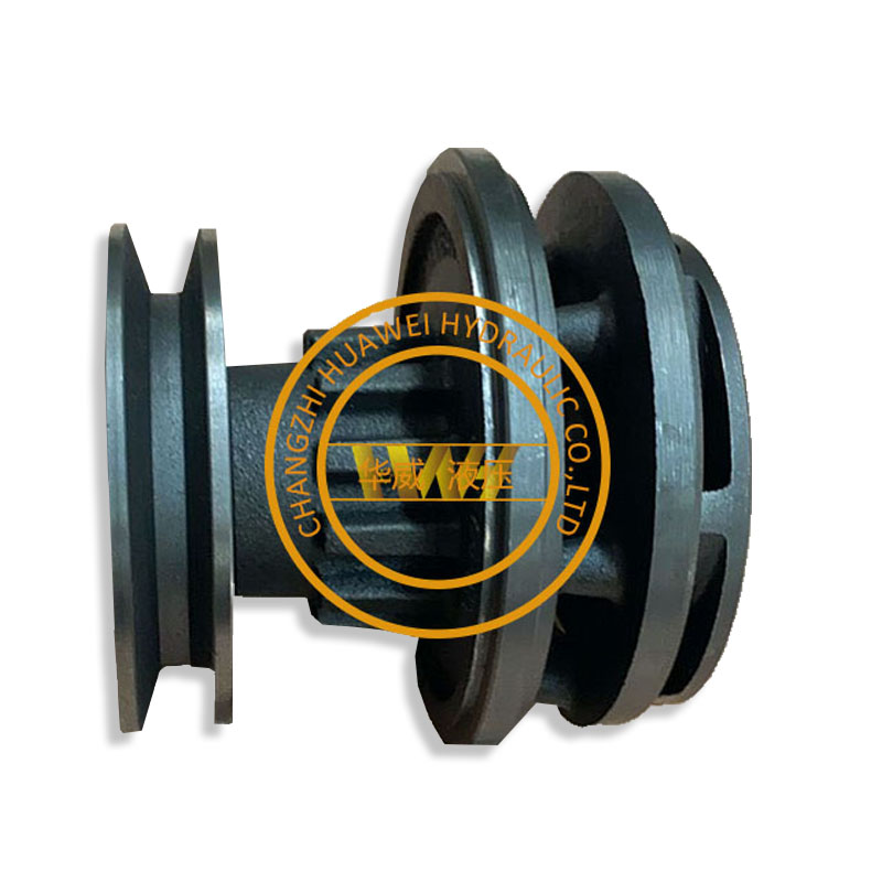 Excavator Engine Parts Water Pump Ass'y 6676-63-1015 for Engine NH220