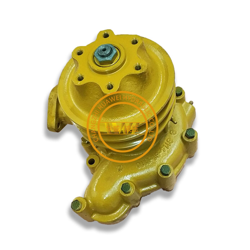 Water Pump Ass'y 6114-61-1100 for Bulldozer 4D130