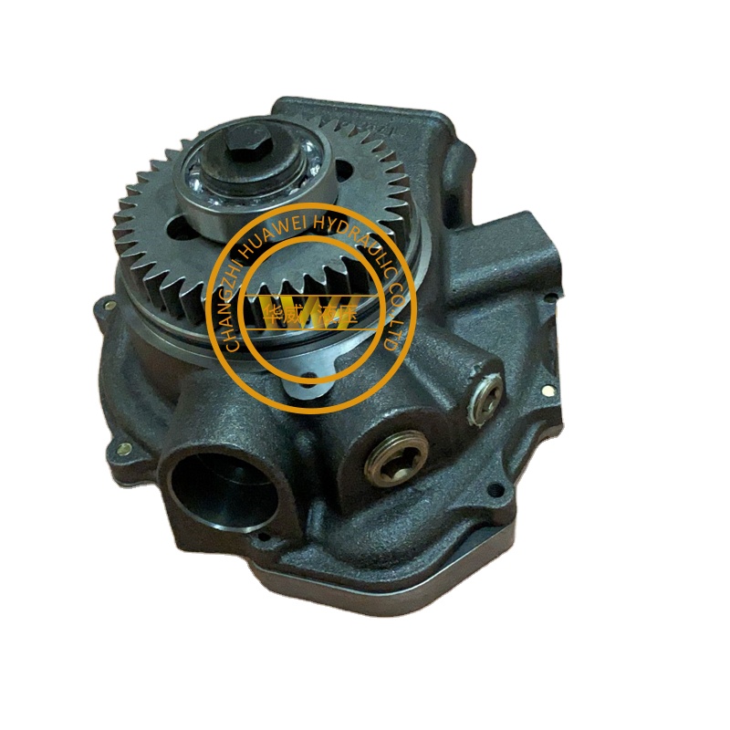 Construction Machinery Parts Hydraulic Parts Water Pump 1767000 for Engine C12/C13