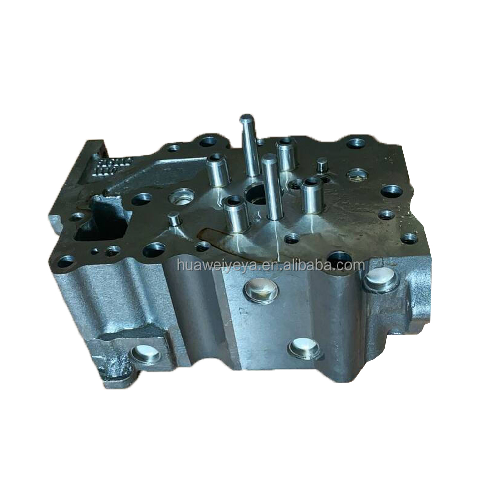 Hydraulic Parts Cylinder Head  6151-12-1110 for S6D125-2 PC400-6