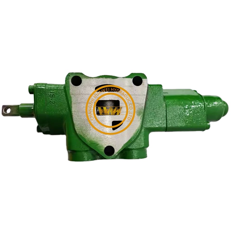 Construction Machinery Part Hydraulic Valve Steering Valve Ass'y SJ33026 SJ12449 RE229974 for 5E1004/54 854 5-904