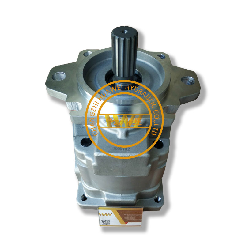 Máquinas de construção peças OEM Loader Pump Bomba de engrenagem hidráulica 705-38-39000 para WA320-5