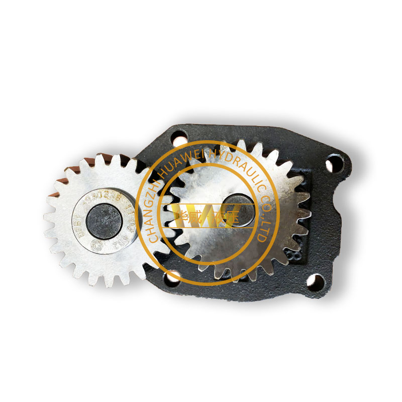Hydraulic Parts Oil Pump Ass'y 6742-01-2590 for Loader WA380-DZ-3  Bulldozer S6D114E-1A