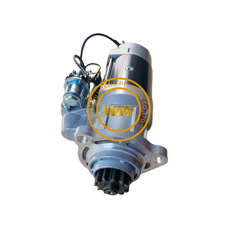 Hydraulic Part Starting Motor 600-813-2413 for S6D125-1 BULLDOZER MOTOR