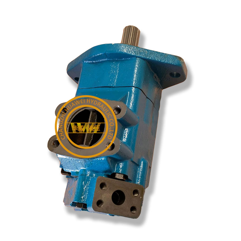 Hydraulic Pump Vane Pump 9J5058 for Bulldozer D8K D9H D7G