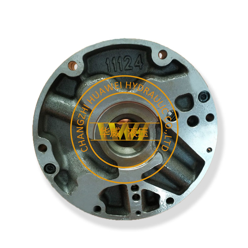 Bomba de engranaje hidráulico, bomba de transmisión 181199A4 para 580SL