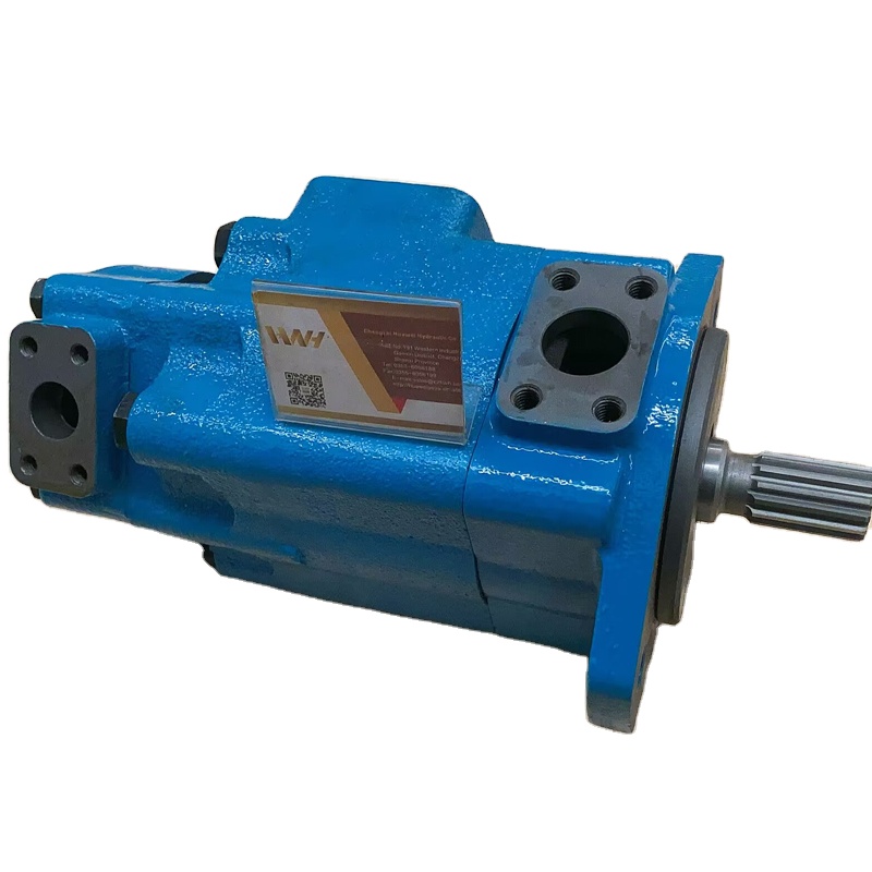 Гидравлическая часть лопастного насоса 9J8184 для 950 погрузчика