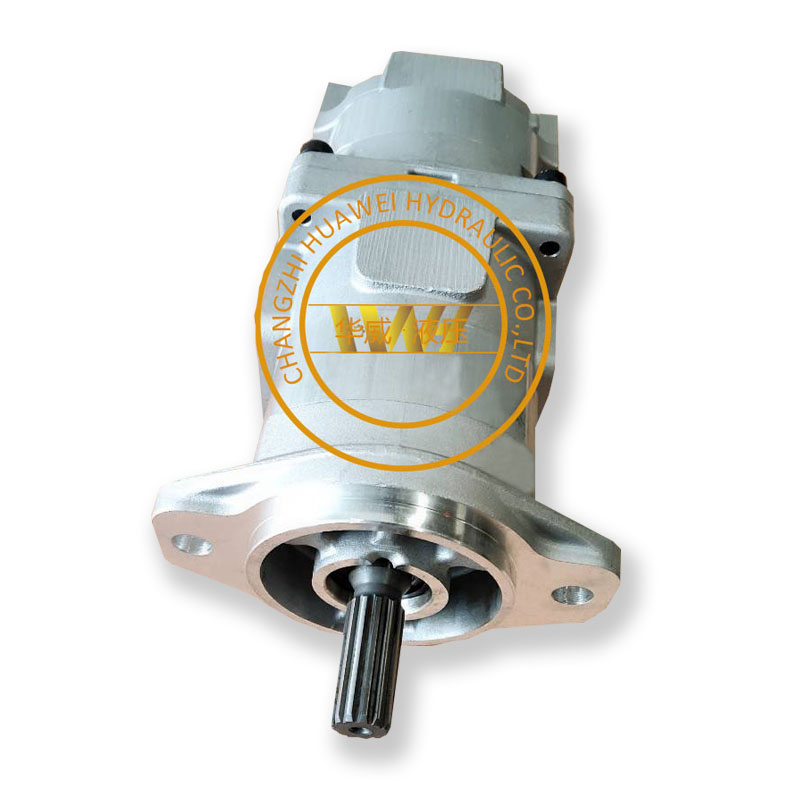 Bomba de engrenagem hidráulica do preço de fábrica do OEM 705-52-21070 para o bulldozer D41P-6