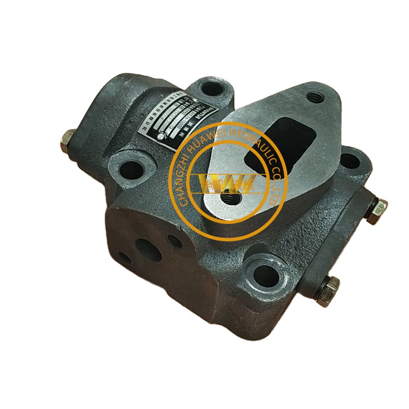 Construction Machinery Parts Hydraulic Part Lubricating Valve 31Y-74-15000 for Bulldozer SD42-3