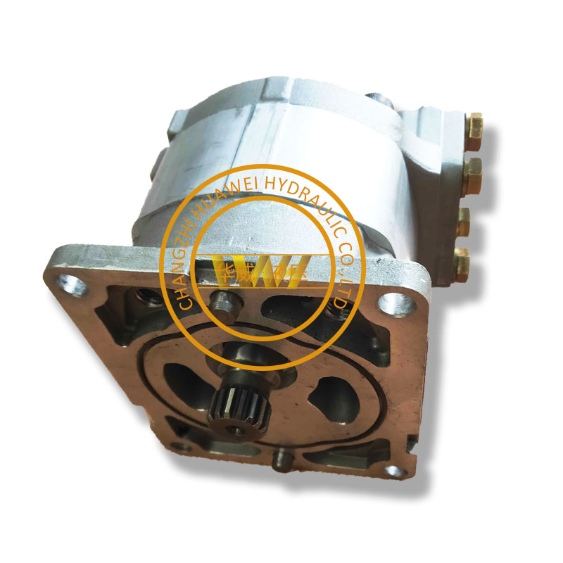 Bulldozer parte bomba de engrenagem hidráulica 705-11-32530 para D68ESS-12
