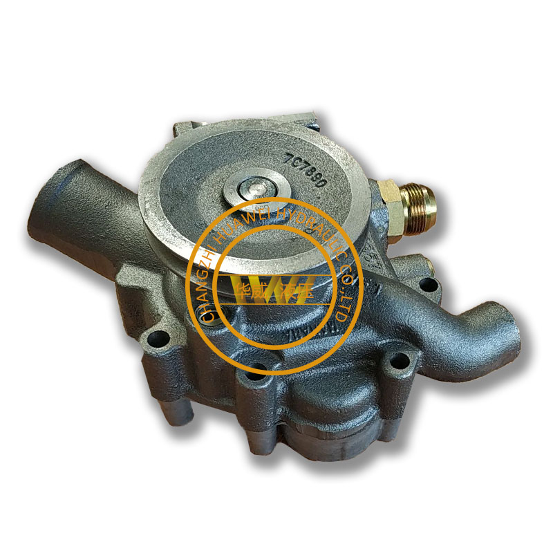 Construction Machinery Parts Hydraulic Pump  Water Pump Ass'y 4P3683 for Engine and 3116 Excavator 325