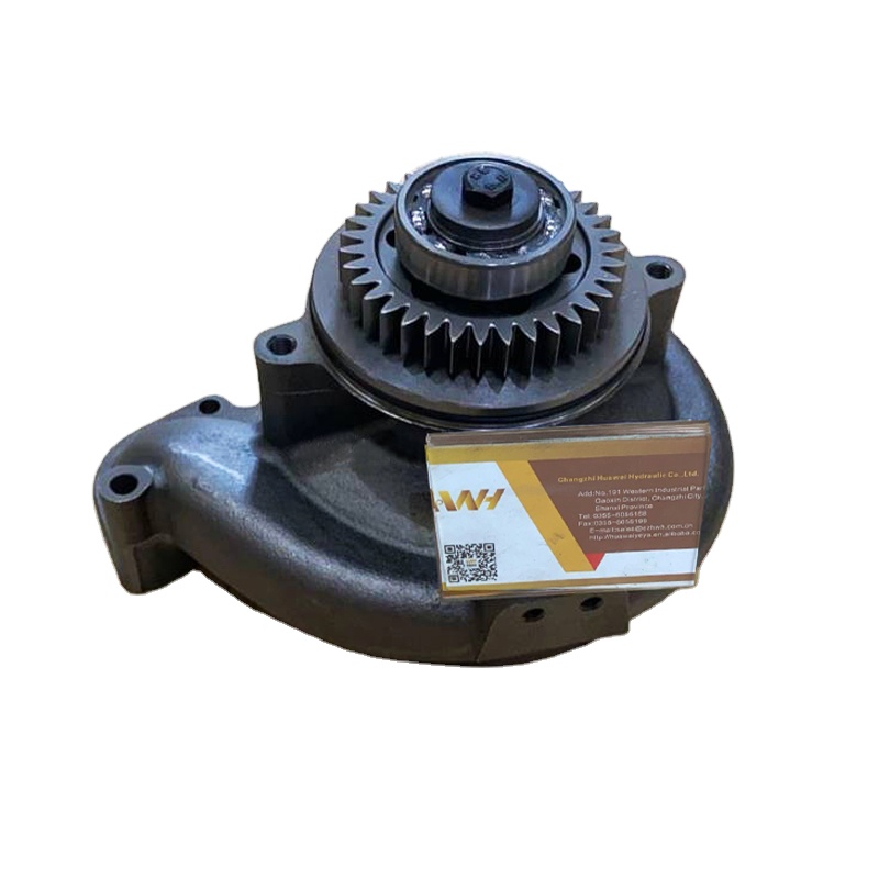 Construction Machinery Parts Excavator Hydraulic Parts Water Pump Ass'y 3520205 for C13-C11/349D