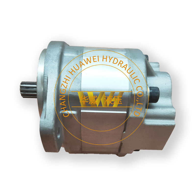 Bomba de engrenagem hidráulica 705-12-33110 para Bulldozer D31P-20