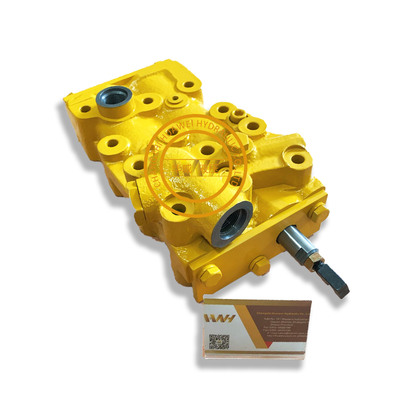 14X-10-15111 14X-10-00070  Hydraulic Valve Ass'y for Bulldozer D60P D70LE