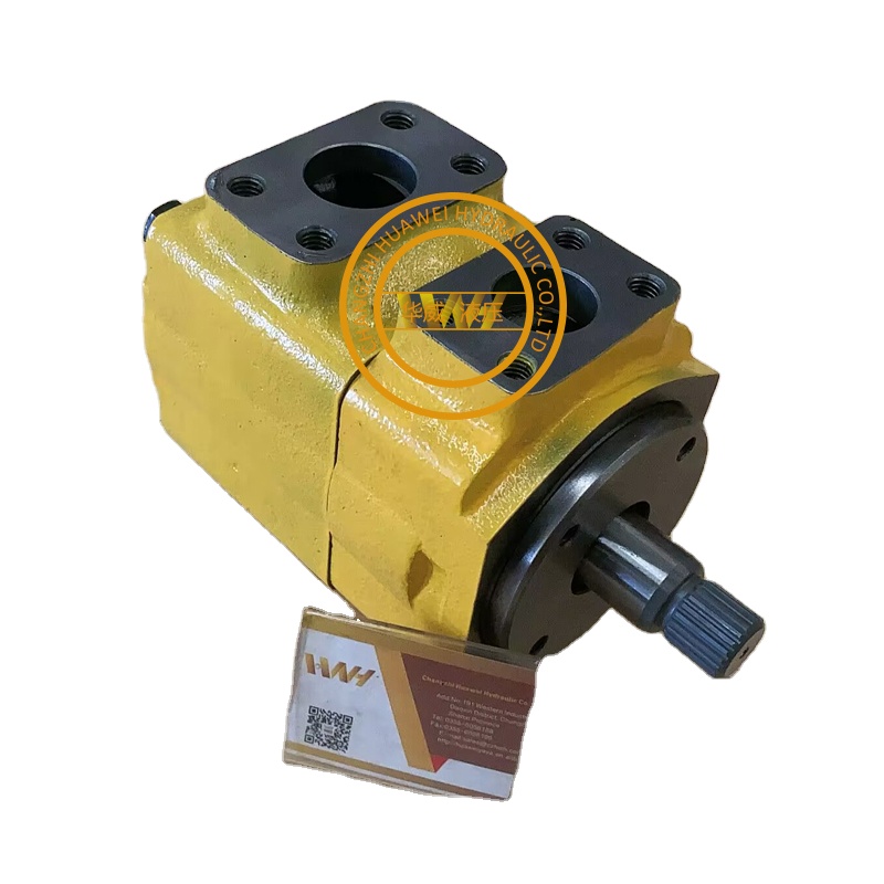 Vane Pump 9J5082 para bulldozer D4E