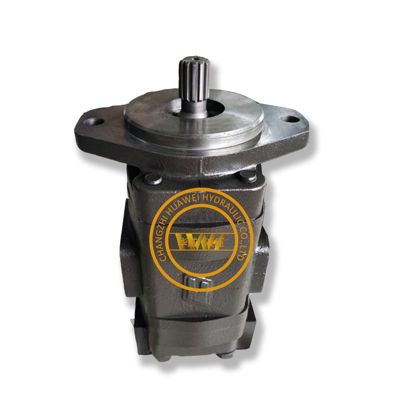 Bomba hidráulica Gear Pump 14561971 para escavadeira EC360B/EC360C