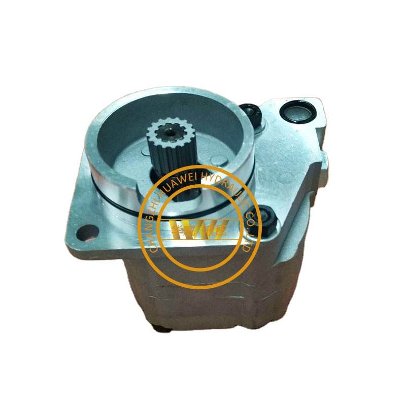 A maquinaria da construção parte a bomba de engrenagem hidráulica 1262083 126-2083 da bomba piloto para a escavadeira 320B
