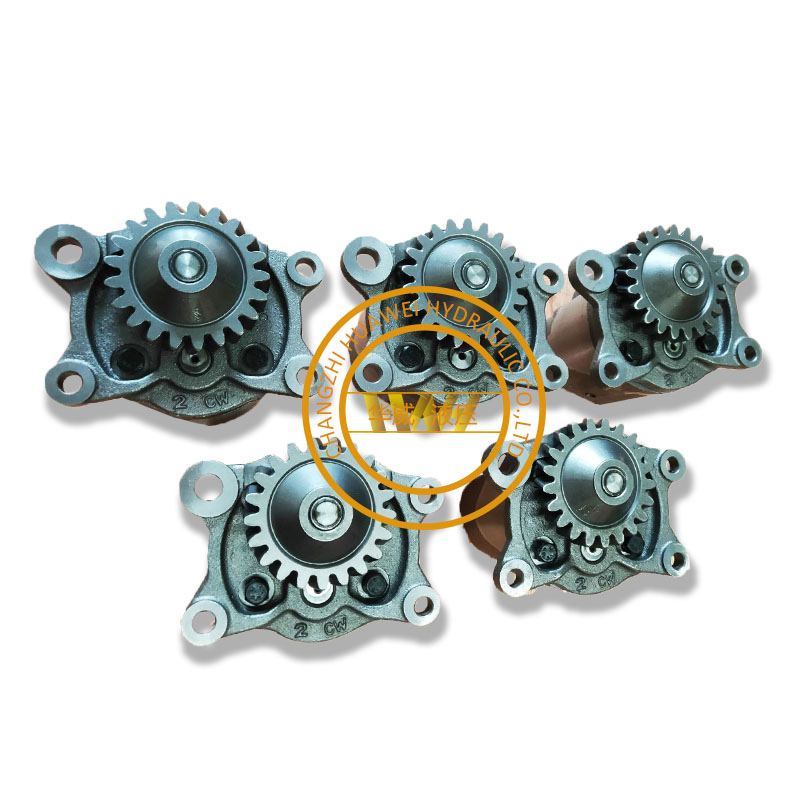 construction machinery parts hydraulic parts oil pump ass'y 6150-51-1002  for bulldozer D60A-8