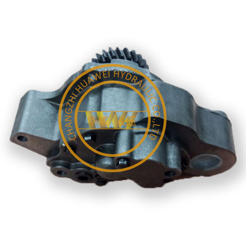 Construction Machinery Parts, Hydraulic Oil Pump Ass'y AR9835 for NT855