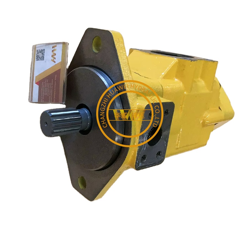 Construção Machinery Parts Peças Hidráulicas Vane Pump 6E2927 para Loader 926F