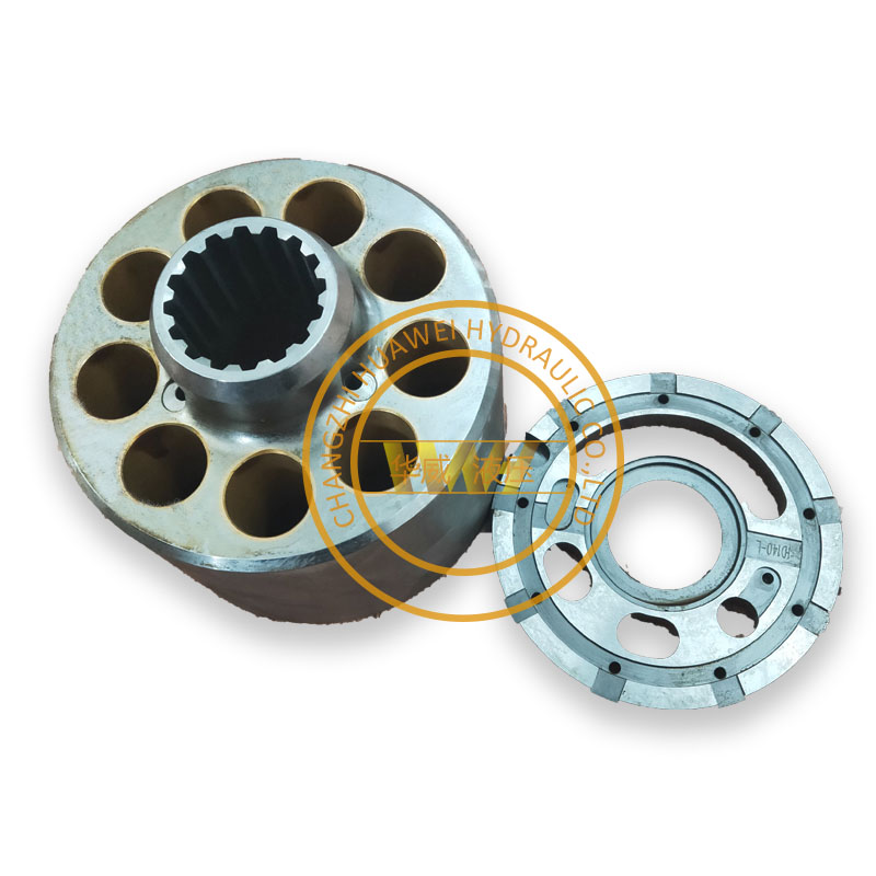 Construction Machinery Parts Hydraulic Part Block Ass'y With Plate 708-2G-04141 for Excavator PC300-7