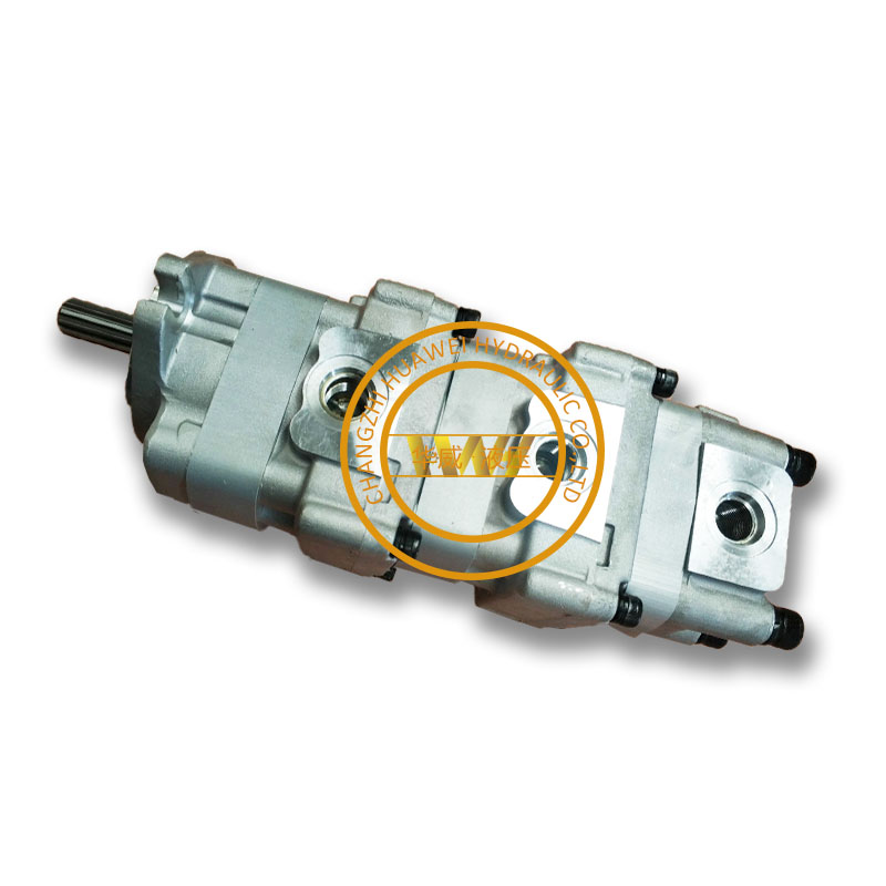 El engranaje de la bomba hidráulica de la bomba de 705-41-08090 para excavadora PC40-7 y PC50UU-2