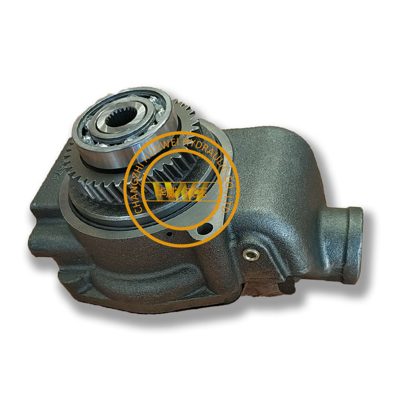 Construction Machinery Parts Hydraulic Parts Water Pump Ass'y 1727766 for Loader 966F