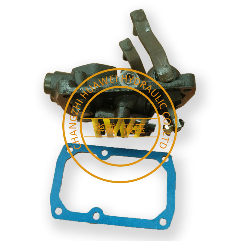 Hydraulic Steering Valve Ass'y 195-40-00081 for Bulldozer D155A-1