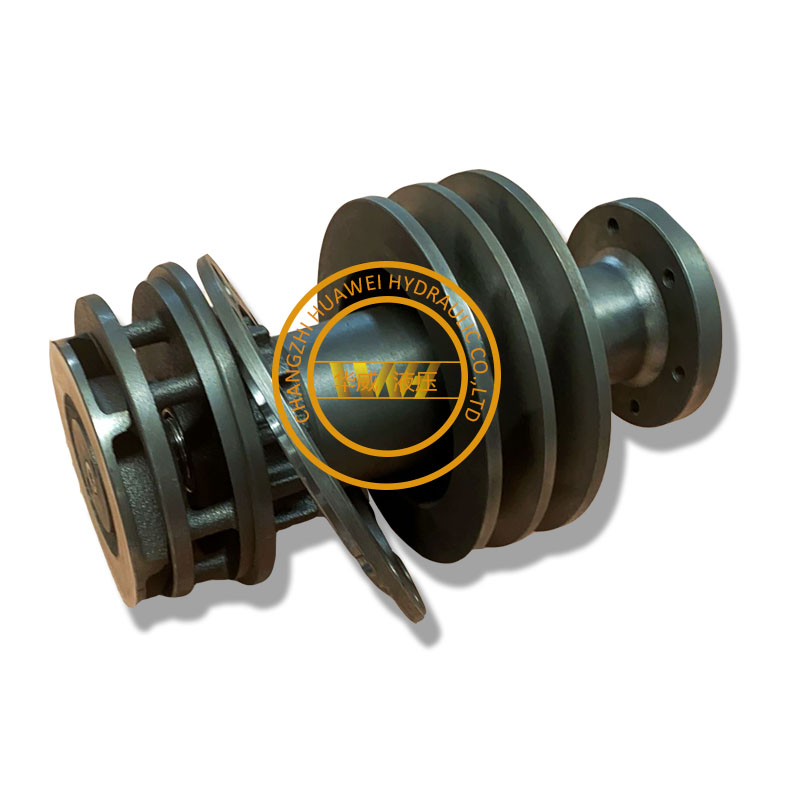 Hydraulic Parts Water Pump 6676-62-1024 for Diesel Engine NH220