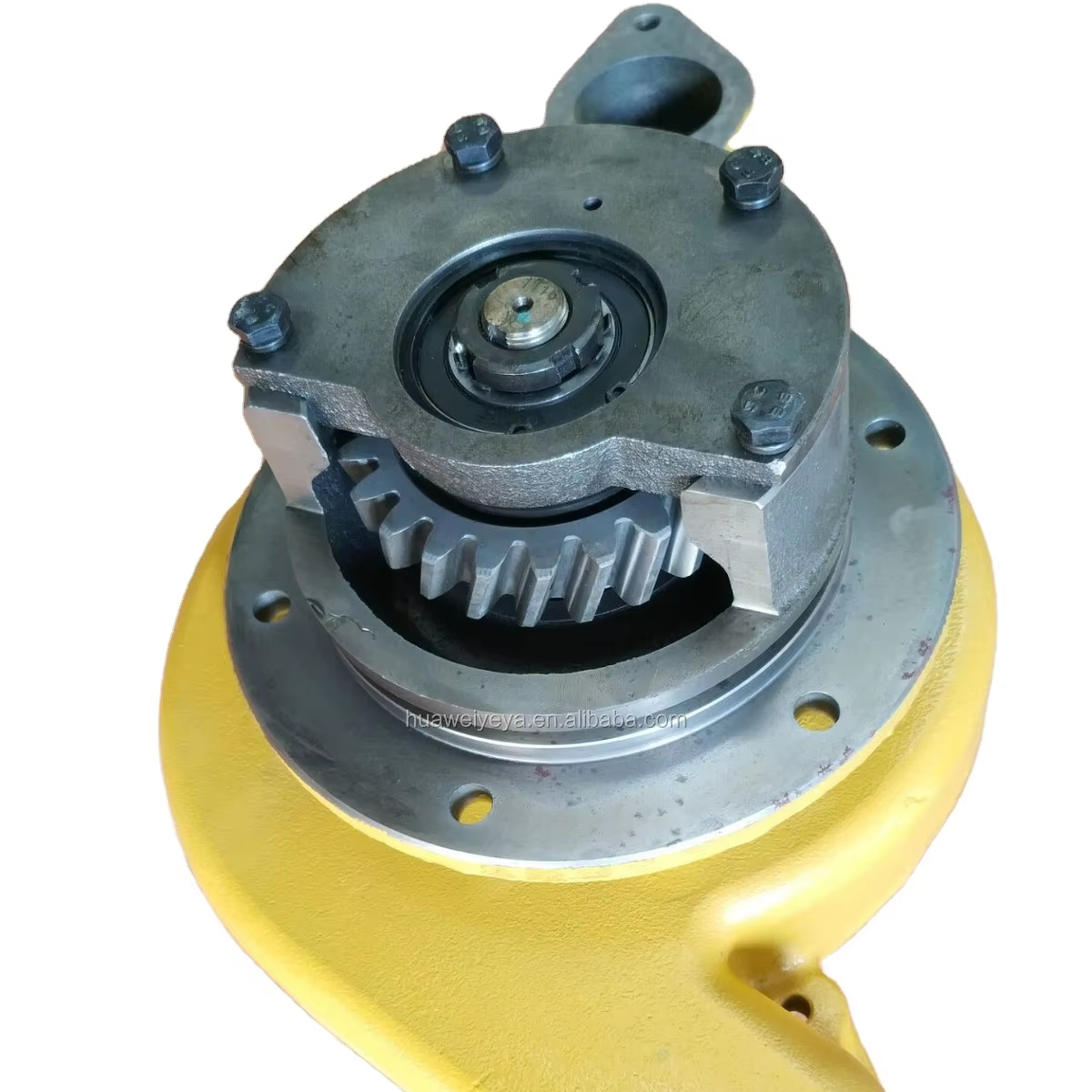 Construction Machinery Parts Hydraulic Parts 6127-61-1008  Water Pump Ass'y for Bulldozer D355A-3