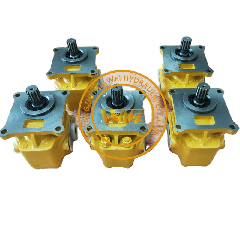 Трансмиссионный насос бульдозера 07432-71203 для D85A-18