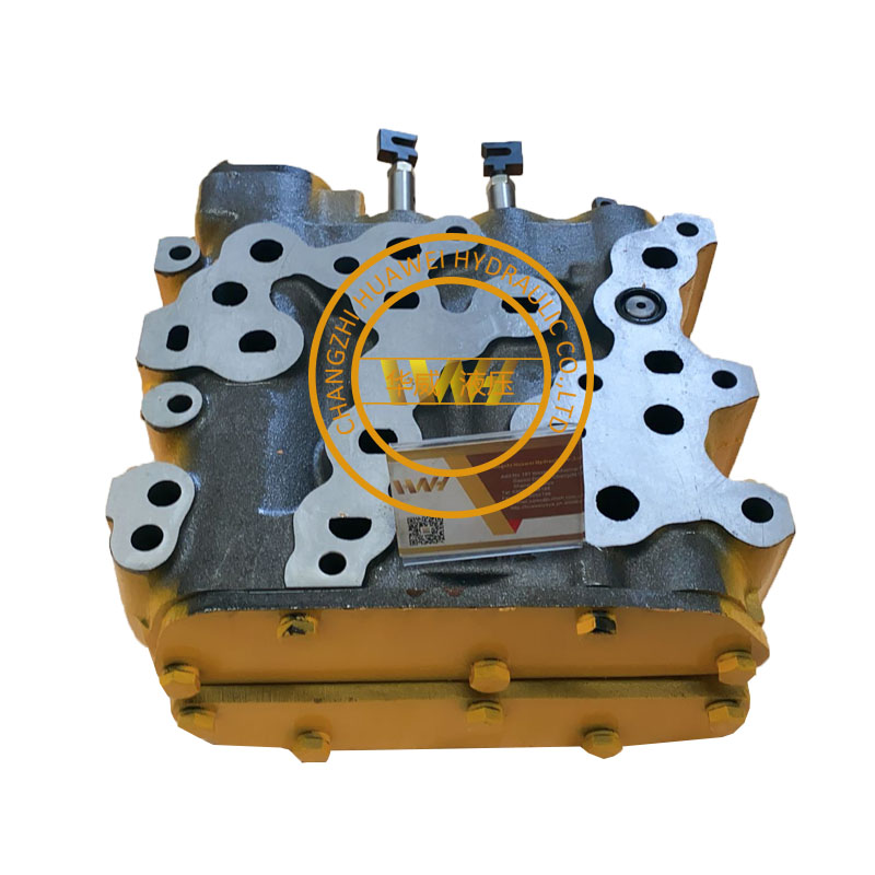 Bulldozer Parts Hydraulic Valve 195-15-00025 195-15-00026 for D355A-3